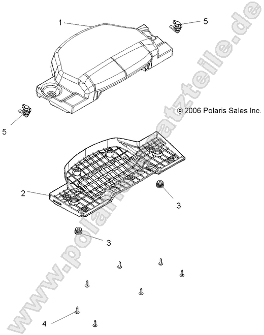 SEAT, PASSENGER, BOTTOM