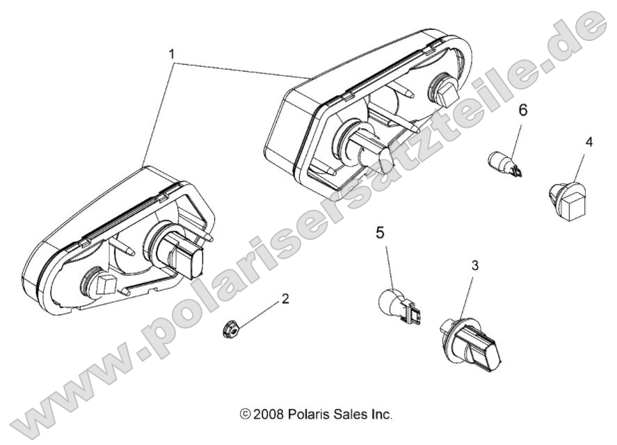 Electrical, Taillamps