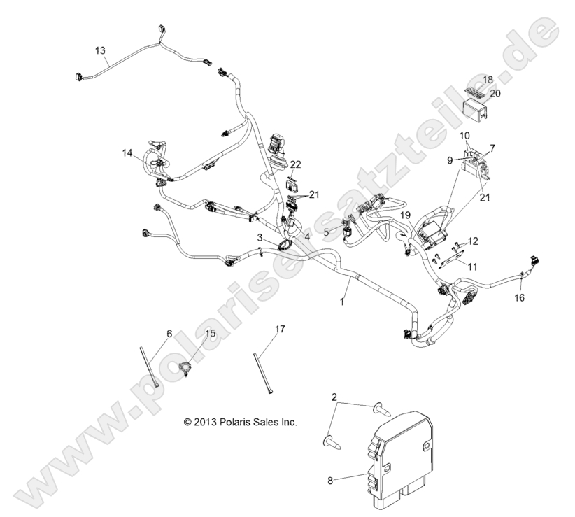 ELECTRICAL, WIRE HARNESS