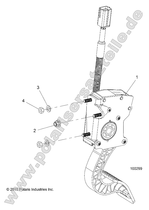 Engine, Throttle Pedal