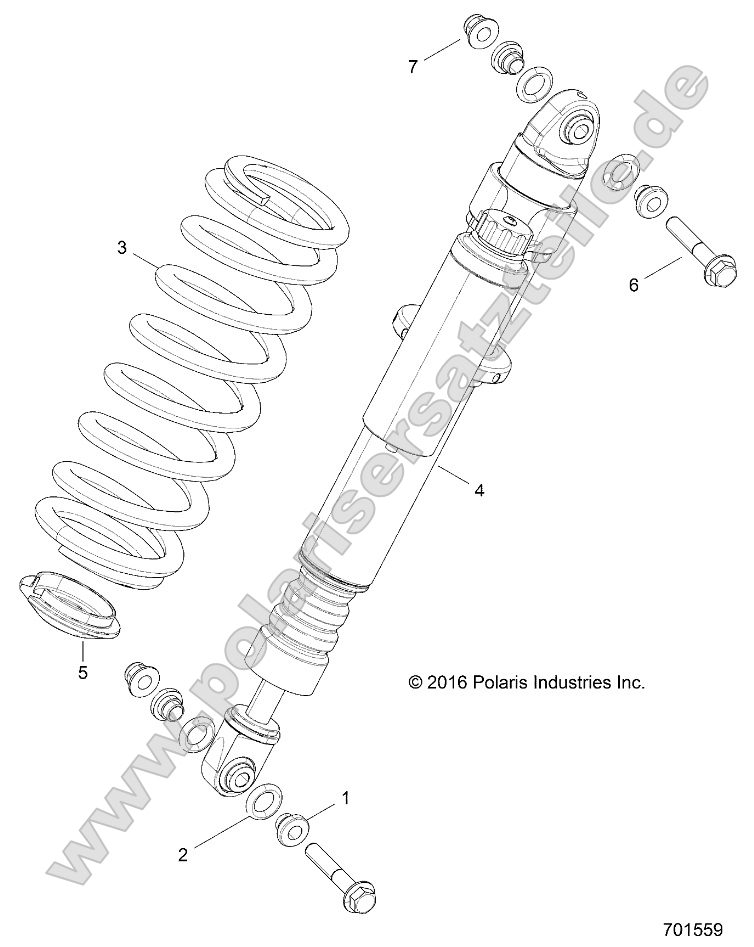 Suspension, Rear Shock Mounting