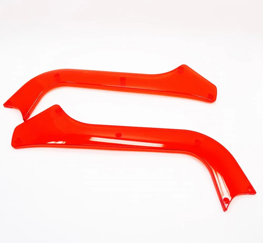 Fantic_ISSIMO_Rahmencover_Set_Transparent_chili_pepper_rot_6990 Fantic ISSIMO Rahmencover Set Transparent Chili Pepper rot