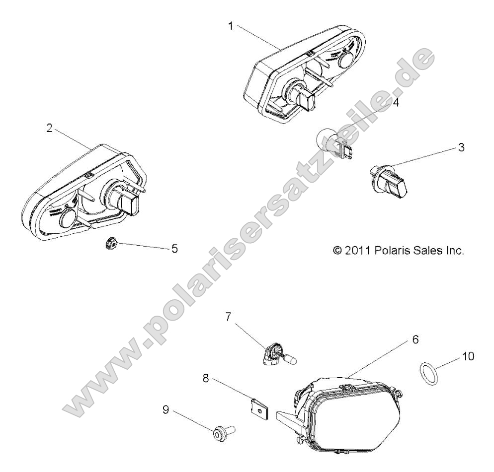 Electrical, Headlights, Taillights and Bulbs