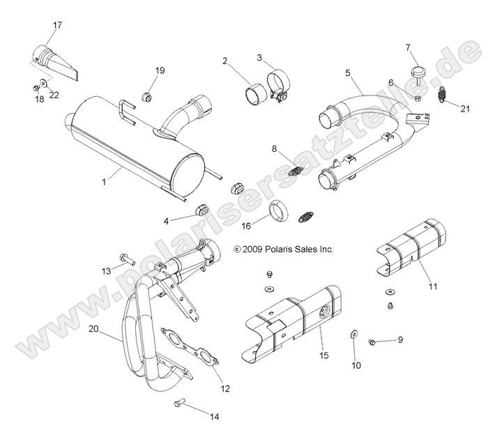 engine exhaust system