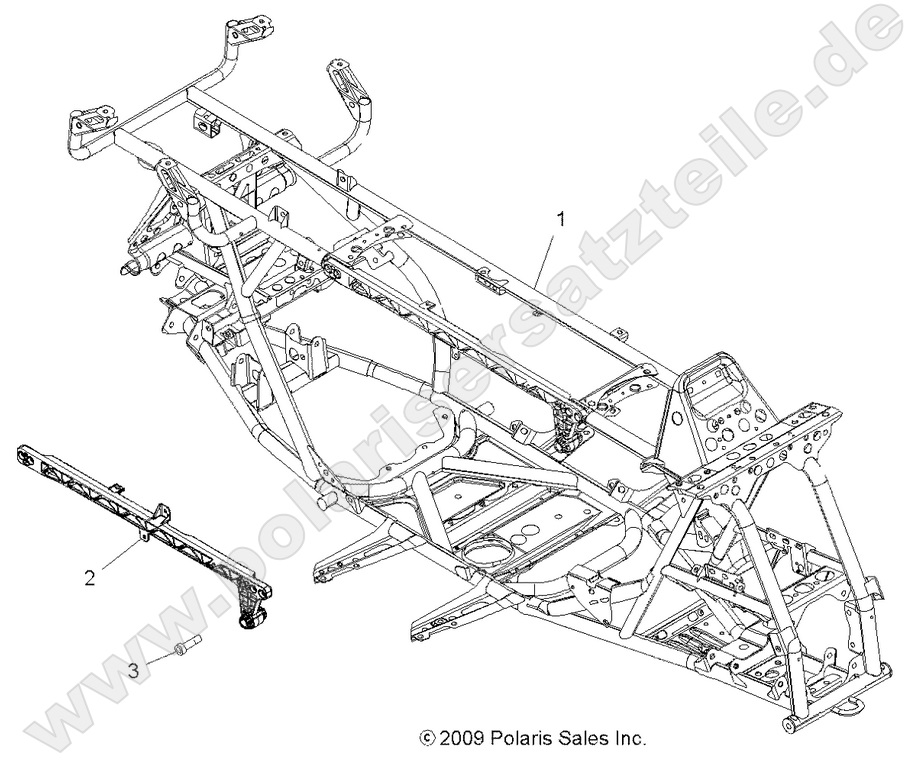 CHASSIS, MAIN FRAME