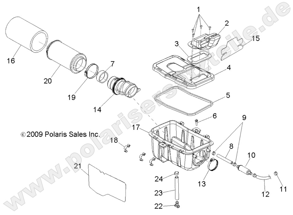 ENGINE, AIR INTAKE SYSTEM