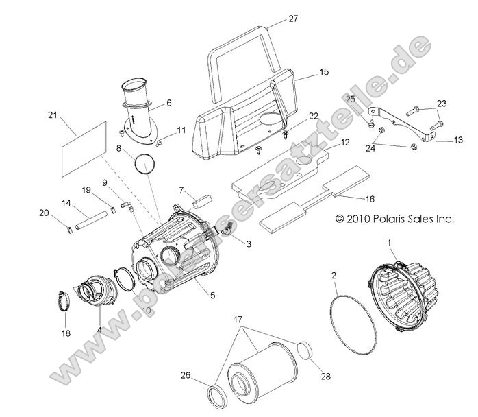 ENGINE, AIR INTAKE SYSTEM