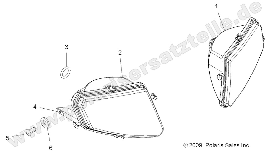 ELECTRICAL, HEADLIGHTS