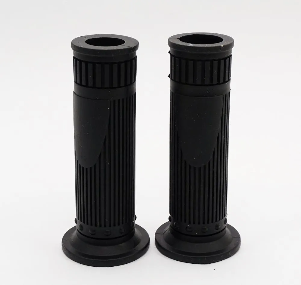 TMP Motorrad modern Urban City Lenkergriffe schwarz