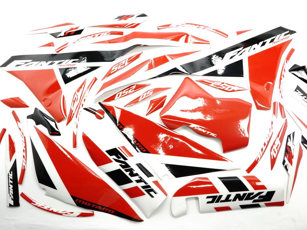Fantic-Original-Aufklebersatz-2021-Motard-weiss-06453005 Fantic Original Aufklebersatz 2021 Motard weiß - 06453005