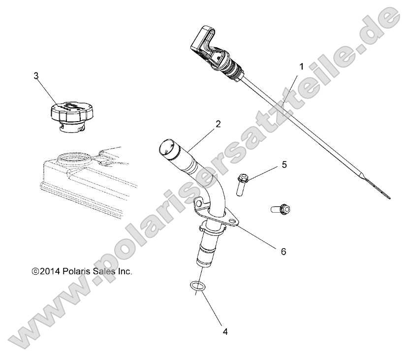 Engine, Oil Dipstick