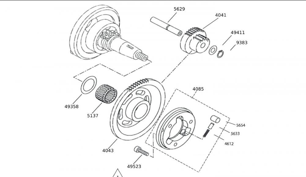 53235_40 Anlasserfreilauf