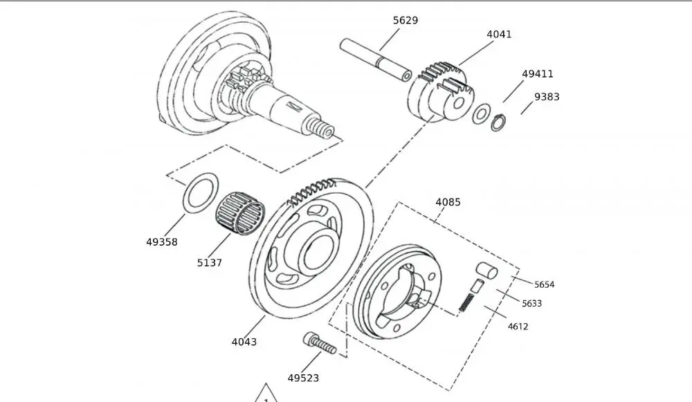 53235_40 Anlasserfreilauf