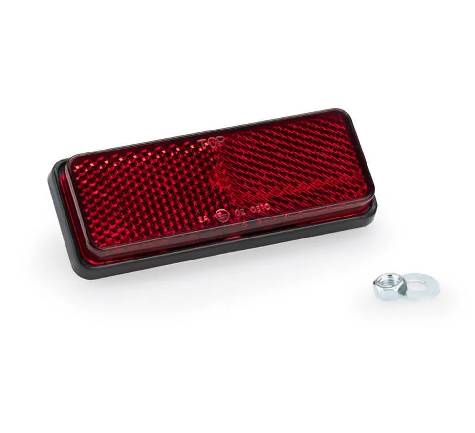 Puig Kennzeichenhalter - Ersatz Rückstrahler rot 88 x 34 mm