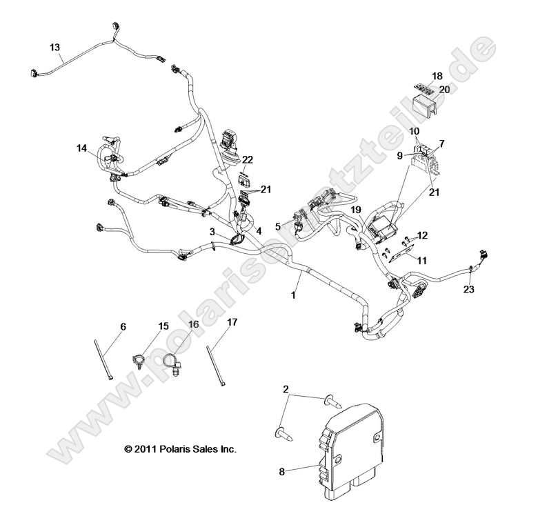 ELECTRICAL, WIRE HARNESS