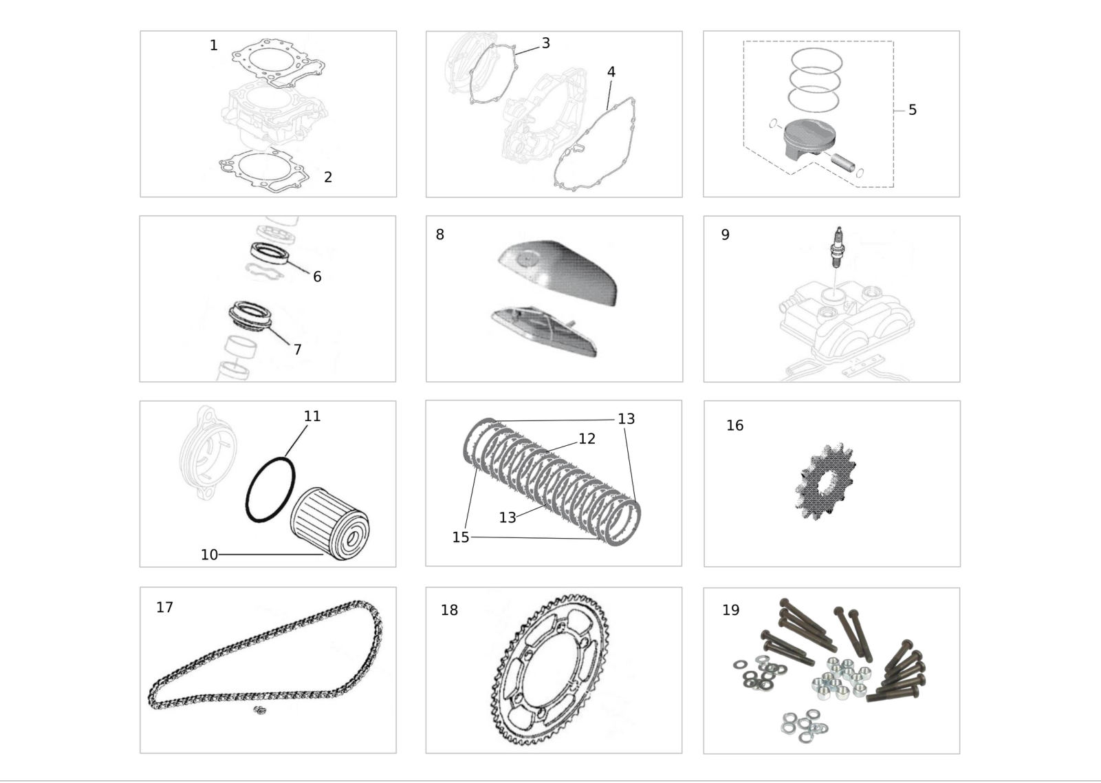 100 Suggested Spare Parts 4 Stroke 100 Suggested Spare Parts 4 Stroke