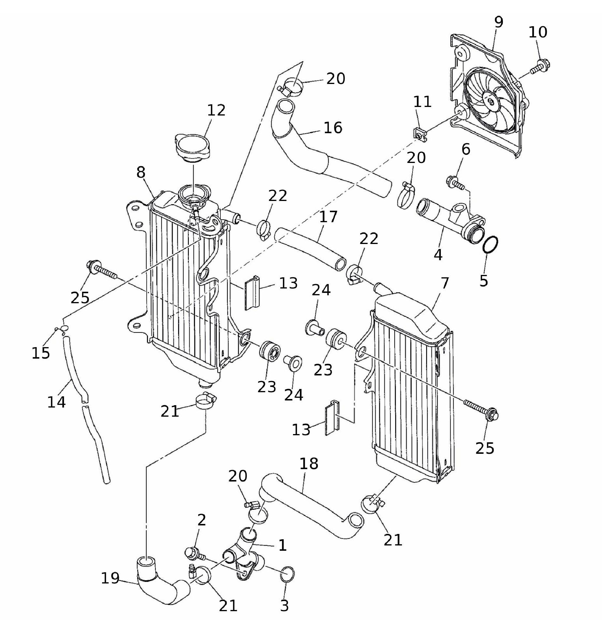 Kühlsystem Kühlsystem