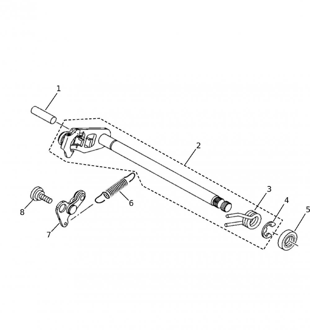 53150_71 Schaltwelle