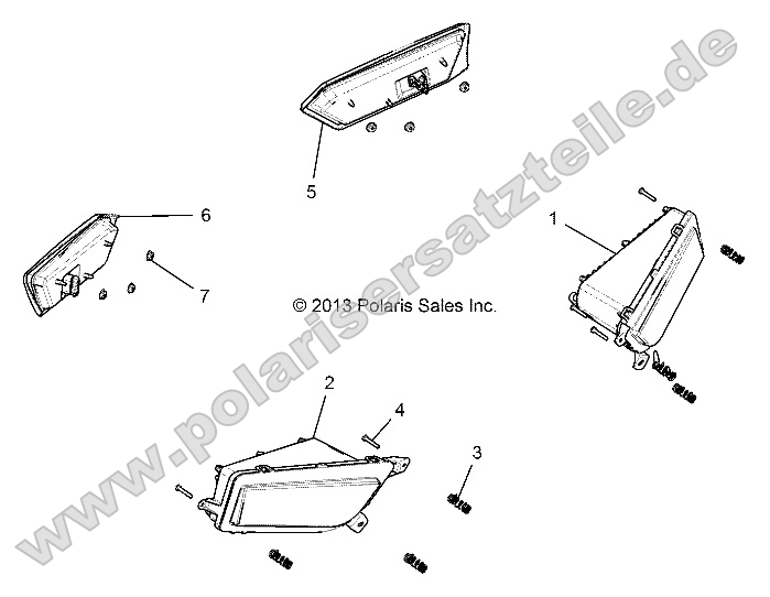 Electrical, Headlights and Taillights