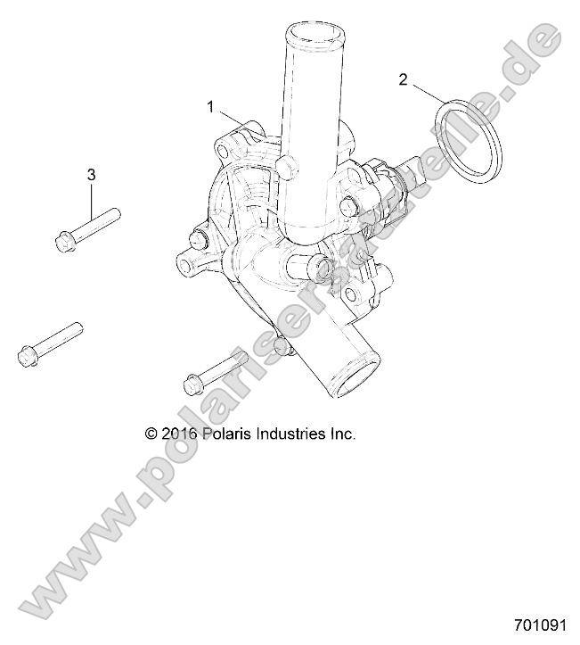 Engine, Cooling, Waterpump