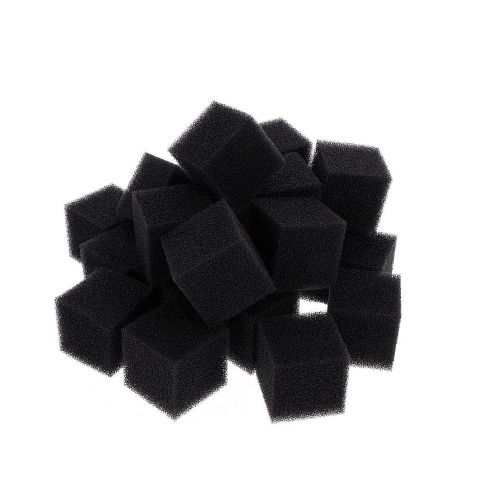 Twin Air Racing Motocross - Enduro Tankschaum schwarz - 50 Stück 50x50x50 mm