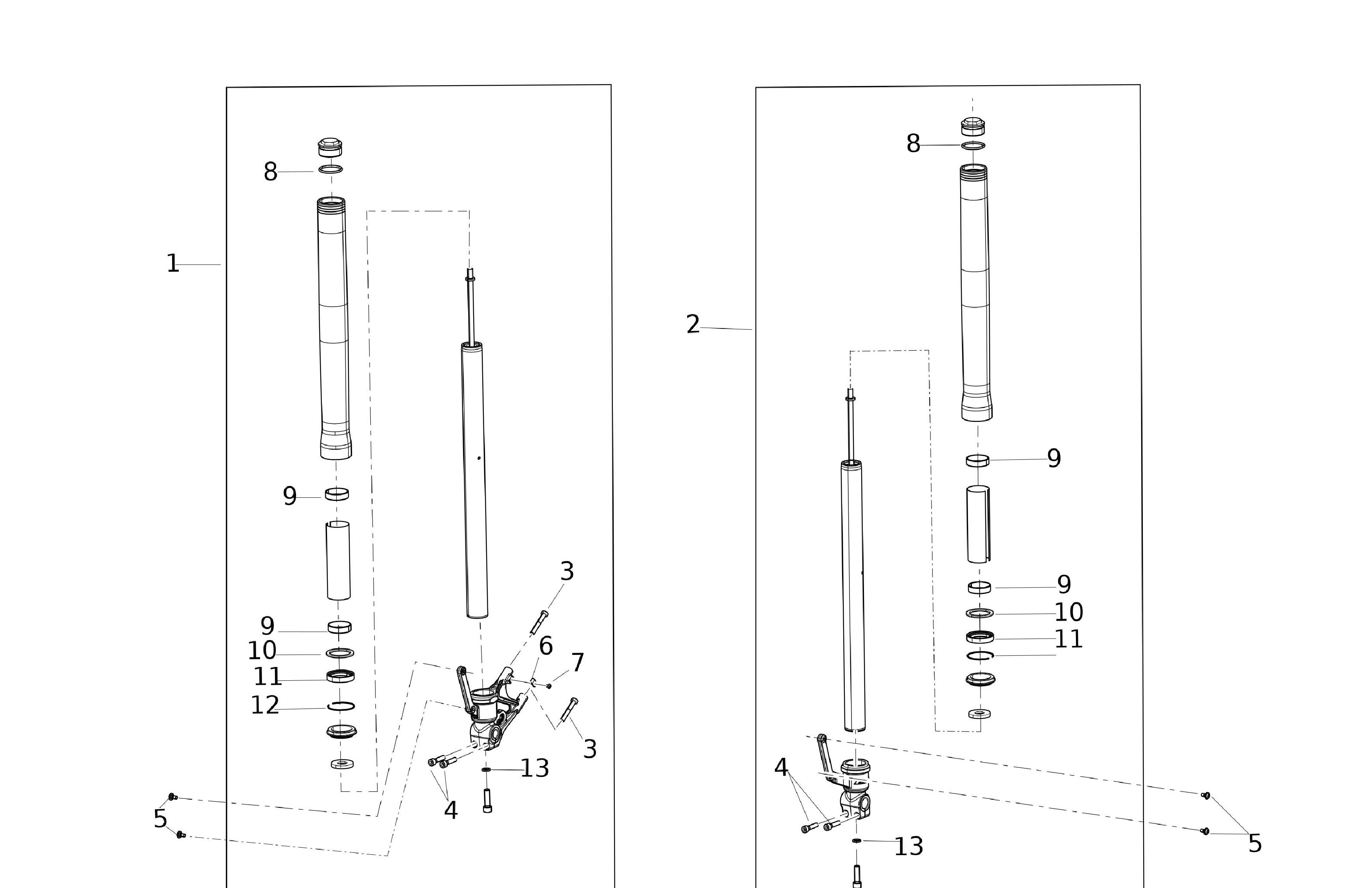 Vorderradgabel Vorderradgabel