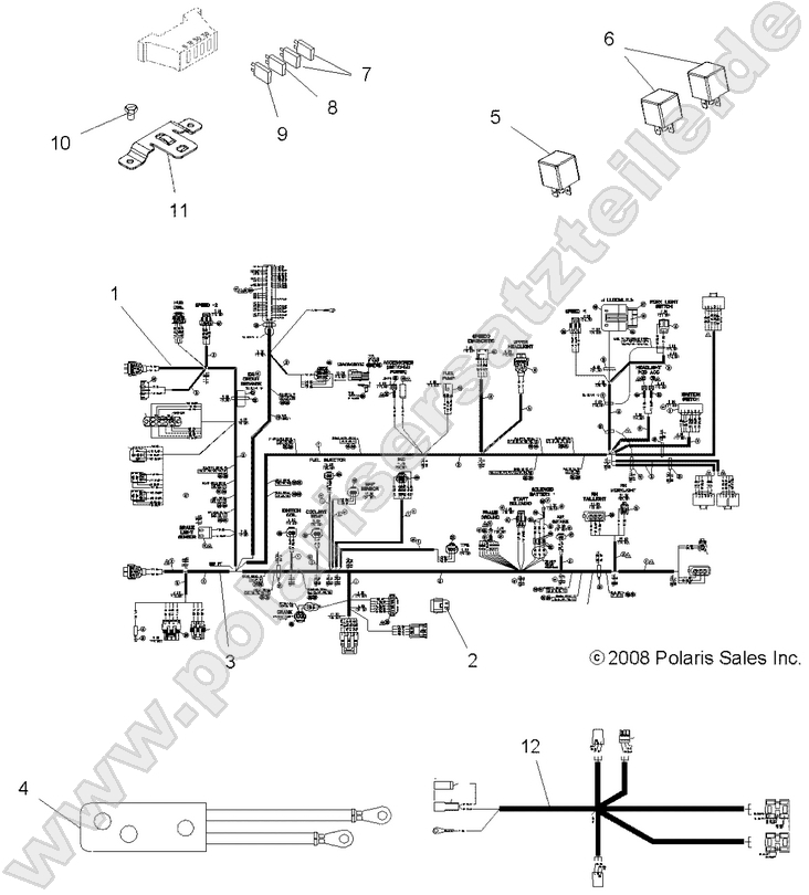 ELECTRICAL, HARNESSES