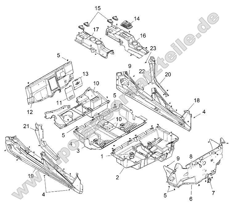 Body, Floor and Rocker Panels