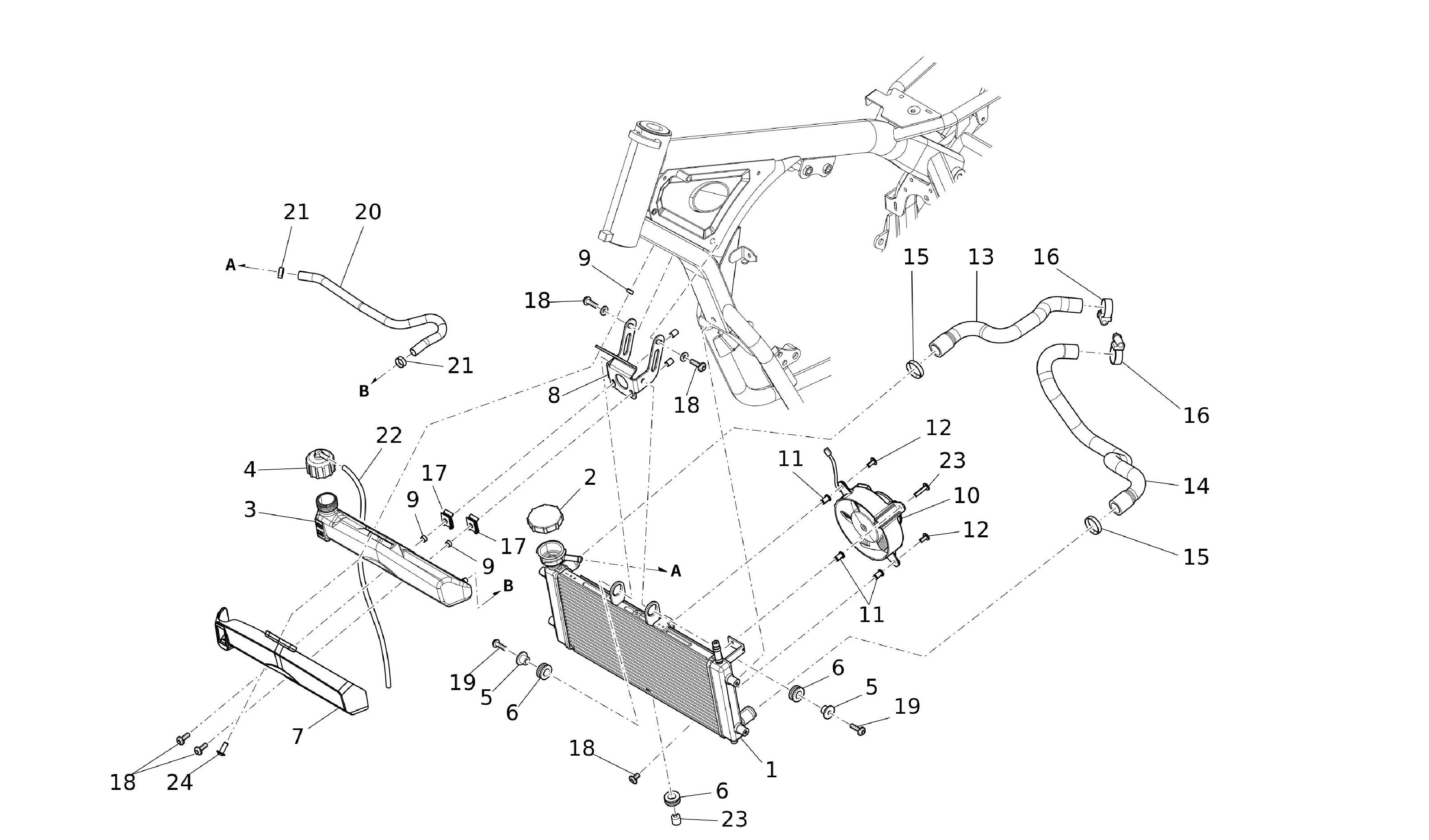 Kühlsystem Kühlsystem