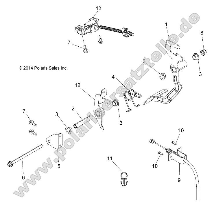 Engine, Throttle Pedal