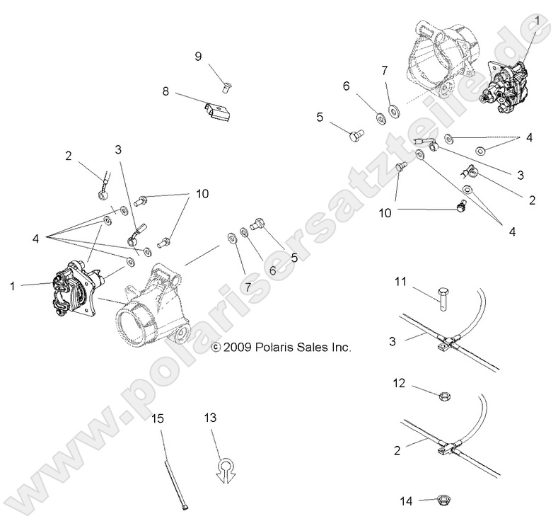 BRAKES, REAR BRAKE LINES