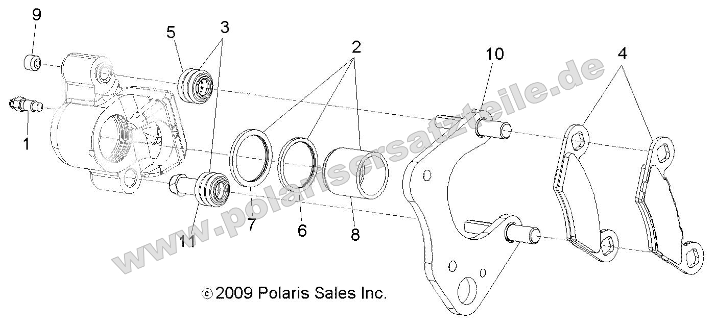 Brakes, Front Caliper