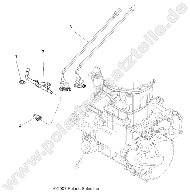 ENGINE, FUEL INJECTOR