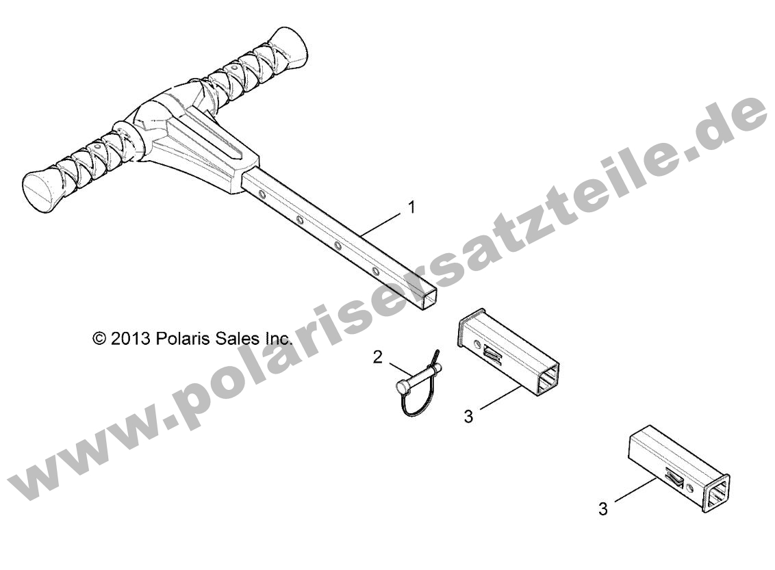 BODY, GRAB BAR, PASSENGER