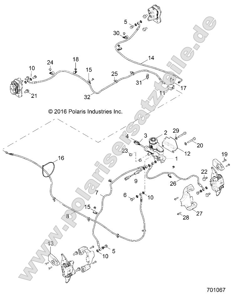 Brakes, Brake Lines and Master Cylinder