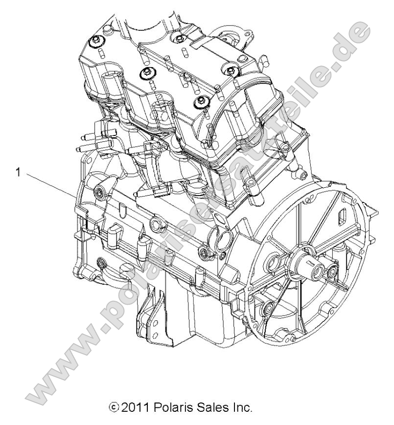 Engine, Short Block