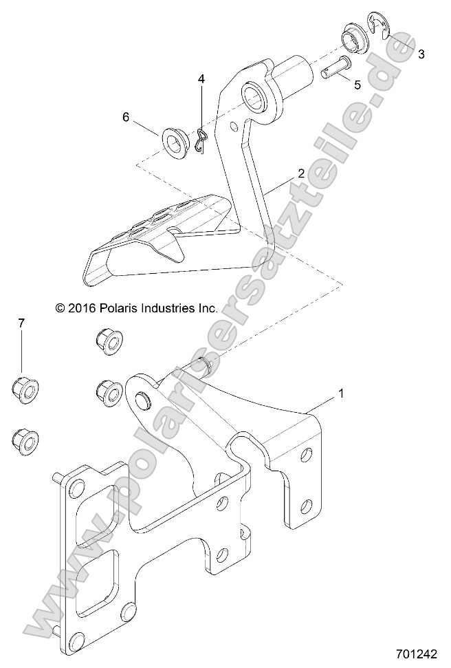 Brakes, Pedal and Master Cylinder