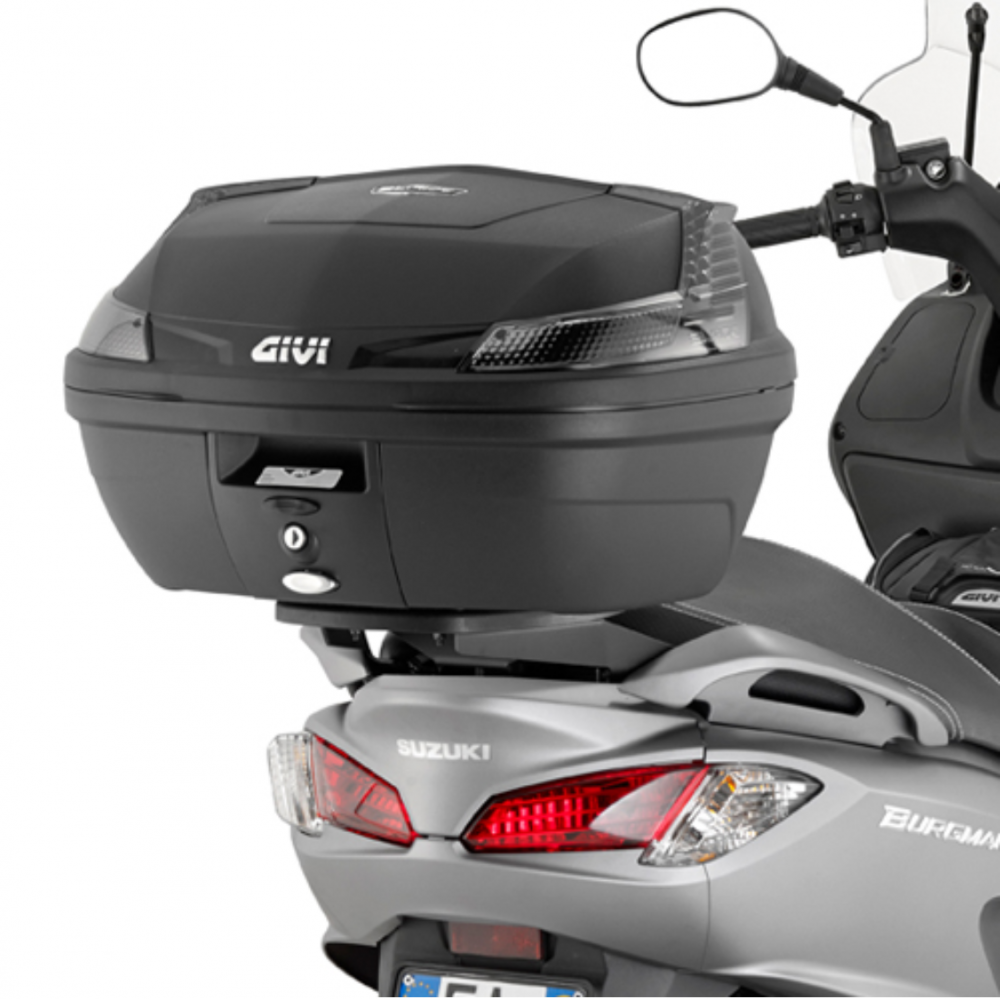 Givi Monolock Topcase B37 NT Blade - 37 Liter - schwarz inkl. Montagekit