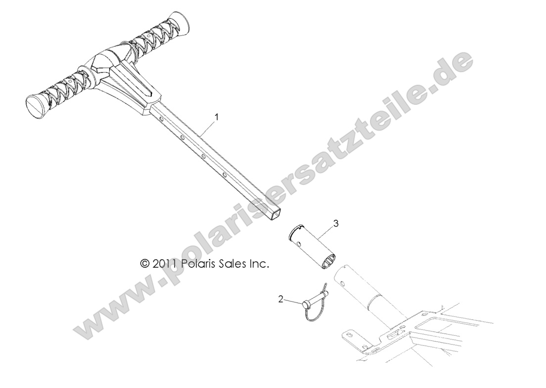 BODY, GRAB BAR, PASSENGER