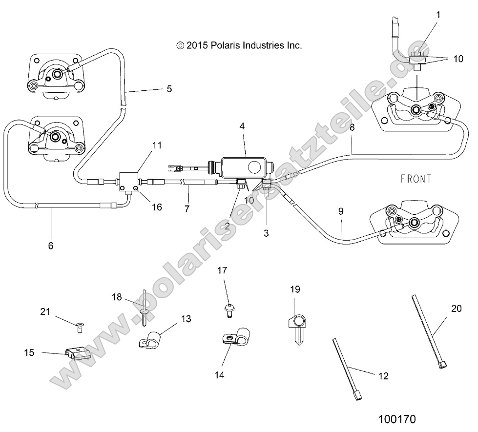 Brakes, Brake Lines and Master Cylinder