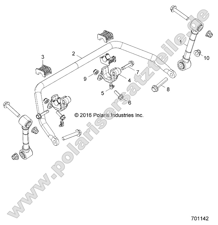 Suspension, Front Stabilizer Bar