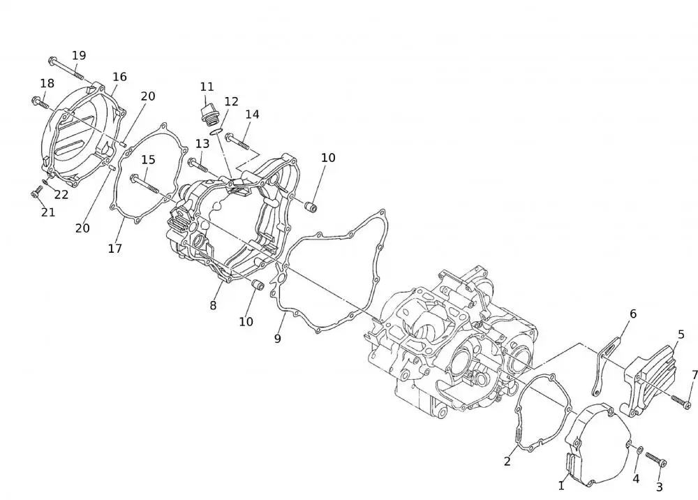 53205_45 Kurbelgehäusedeckel