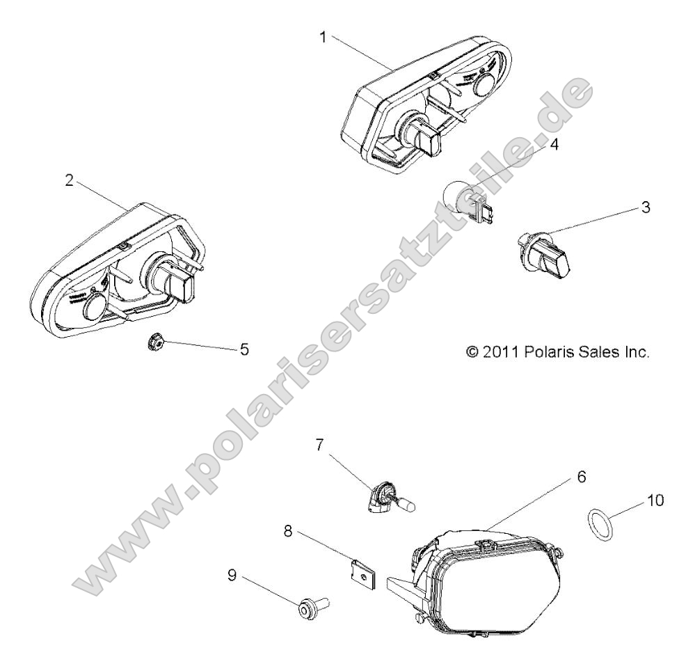 Electrical, Headlights, Taillights and Bulbs