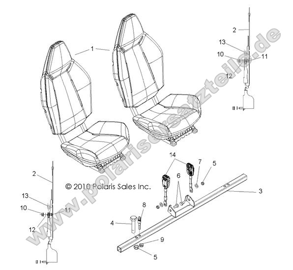 BODY, SEAT MOUNTING and BELTS