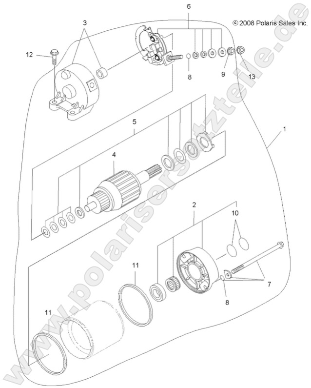 ENGINE, STARTING SYSTEM