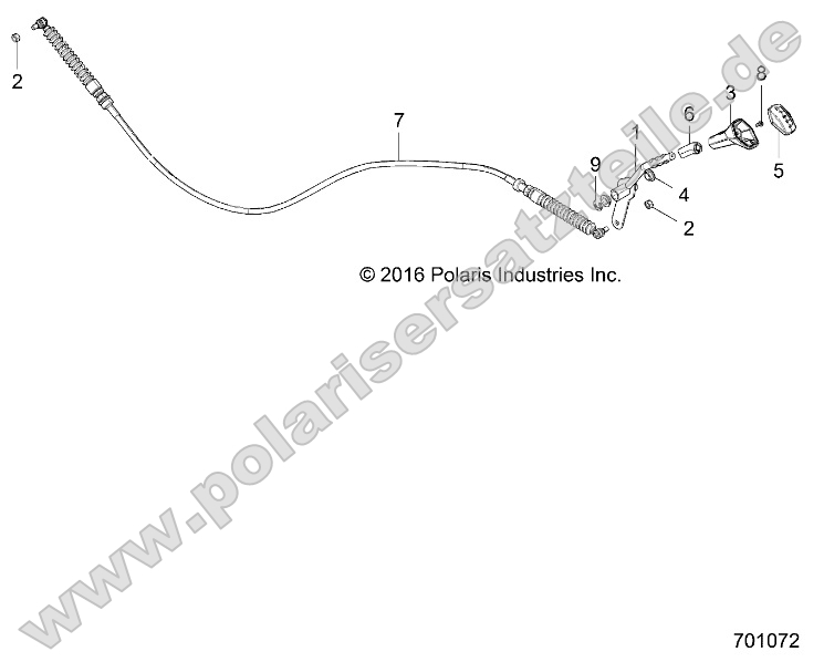 Drive Train, Gear Selector