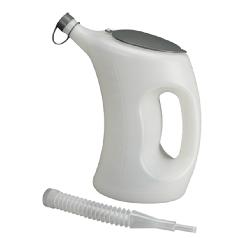 _Ebay_20neu_202014Motion_20ProWerkzeug5L_20Messkanne Messbecher 5L mit Flexschlauch + Deckel - Benzinfest