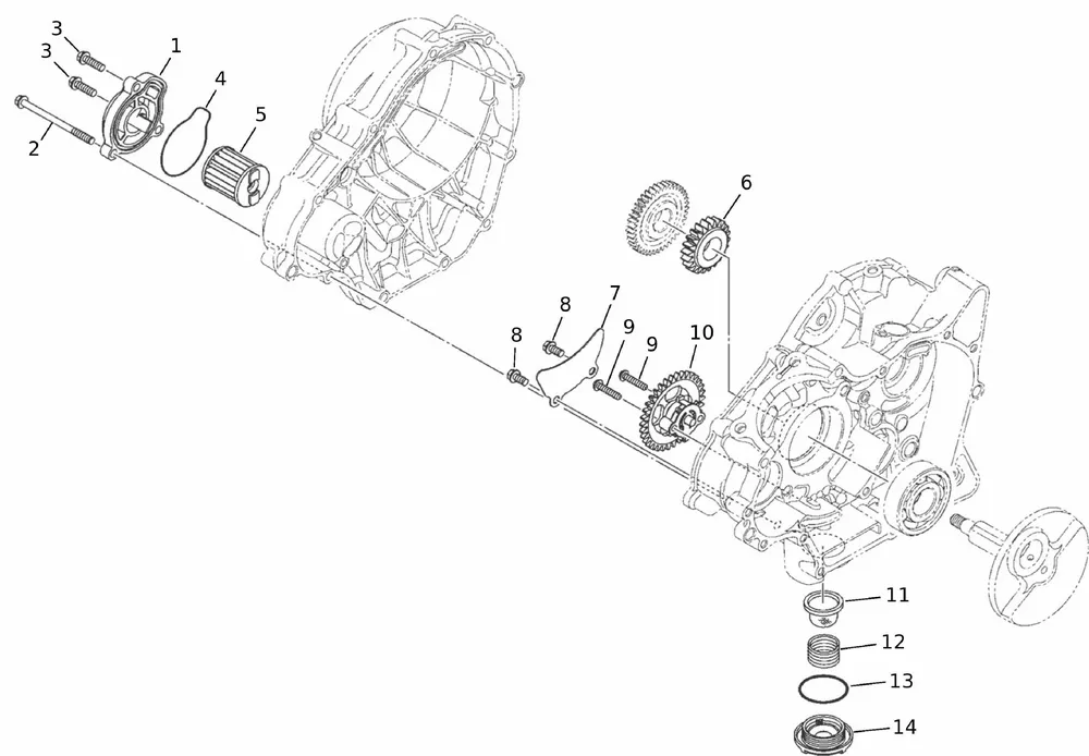56272_0A5PPPXDPtyi31 Ölpumpe / Ölfilter