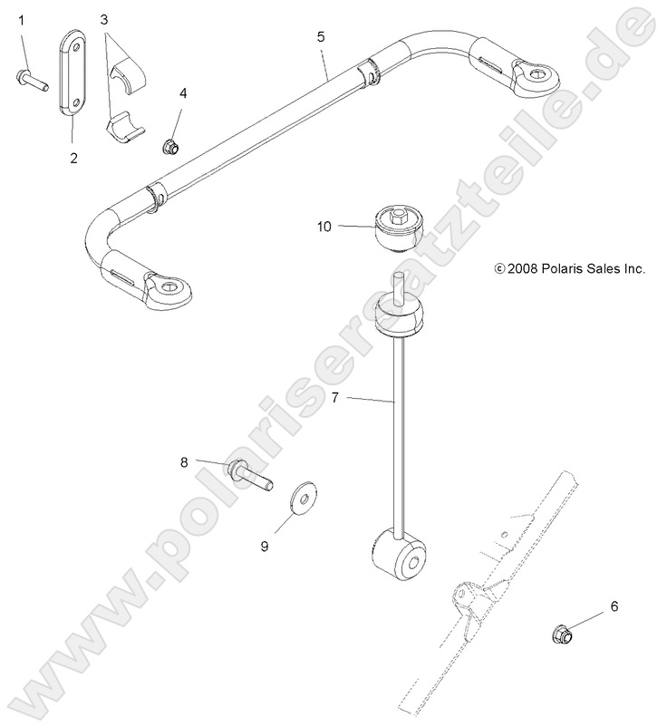SUSPENSION, STABILIZER BAR