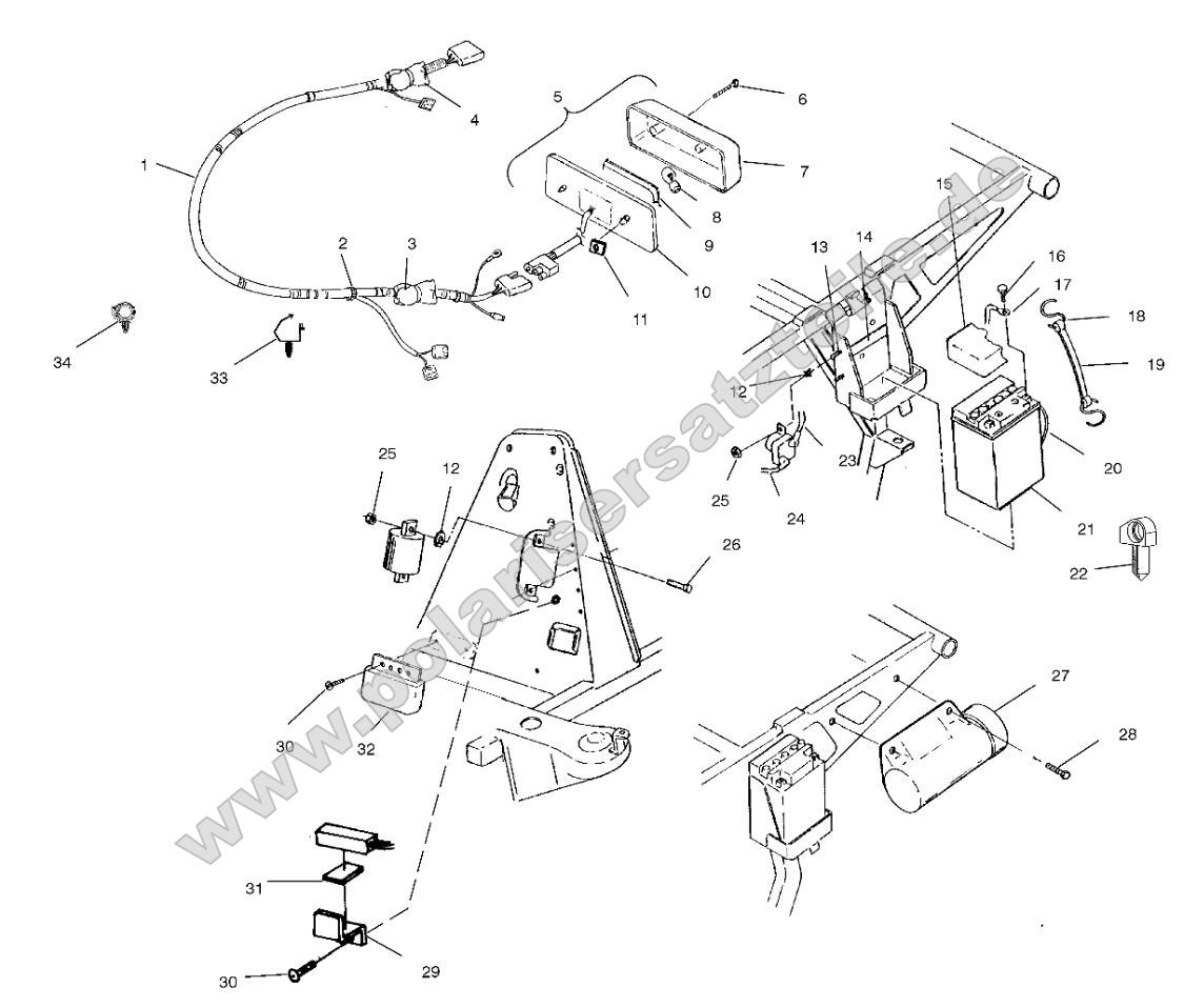 Electrical/Taillight